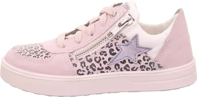 Image de Superfit STELLA : Chaussures pour filles, chaussures basses à lacets, couleur rose, pour le quotidien