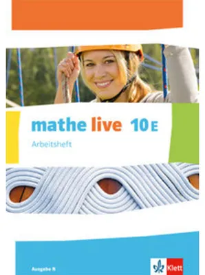 Obrázok produktu pre mathe live. Arbeitsheft mit Lösungsheft 10 E. Ausgabe N