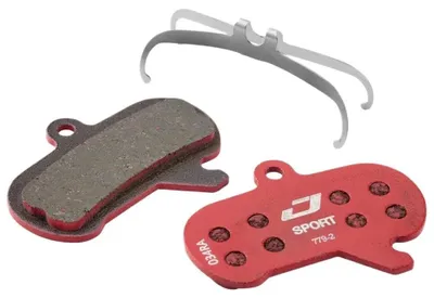 Obrázek produktu pro Jagwire DCA103, Brzdová destička na kolo, Červená