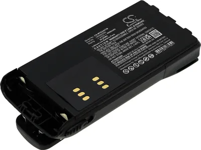 Image de TECHTEK Batterie compatible avec [Motorola] CT150, CT250, CT450, CT450LS, GP1280, GP140, GP240, GP280, GP308, GP320, GP328, GP330, GP338, GP339, GP34