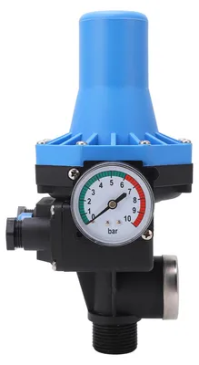 Obrázek produktu pro Regulátor tlaku pro vodní pumpy, vodotěsný automatický spínač s jednocestním ventilem, 220–240 V (1,1 kW)