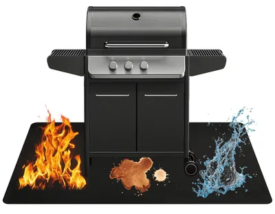Produktbild von Hitzebeständige Matte für Grill und Barbecue