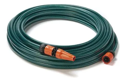 Produktbild von Gartenschlauch 20 Meter Schlauch UV Schutz Wasserschlauch Wassserstop + Zubehör