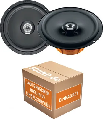 Produktbild von Hertz DCX 165.3 - 16,5cm Koax Lautsprecher - Einbauset passend für Mercedes A-Klasse JUST SOUND best choice for caraudio