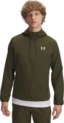 Produktbild von Under Armour Vibe Woven Jacke Grün XS Herren Grün XS