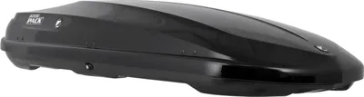 Produktbild von Inter Pack Zenith 6.6 Dachbox, Schwarz Metallic
