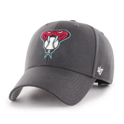 Image de Casquette 47 Brand Relaxed Fit - MLB Arizona Diamondbacks charbon
