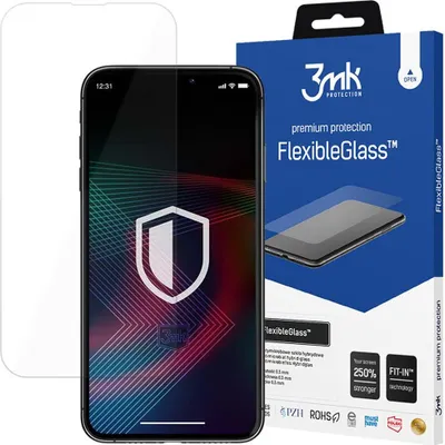 Immagine prodotto di 3mk FlexibleGlass per iPhone 14 Plus/Pro Max KP22703