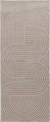Obrázok produktu pre vidaXL Koberec PALMERAS Béžový 150 x 80 cm Polyester