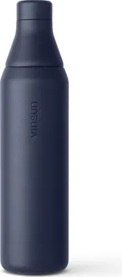 Produktbild von Trinkflasche Edelstahl 750ml Thermo Flasche Sport isoliert Wasser Blau Vinsun