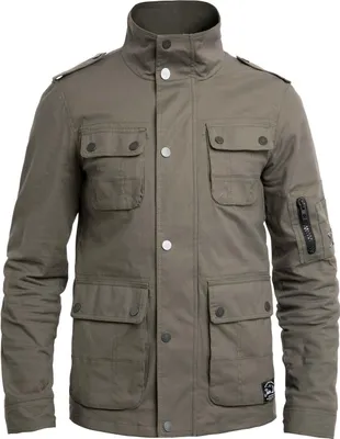 Produktbild von John Doe Explorer Motorrad Textiljacke, oliv, XL