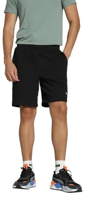 Produktbild von Puma Uni M TAD Essentials 8" Knit Short Gestrickte Shorts, Puma Black