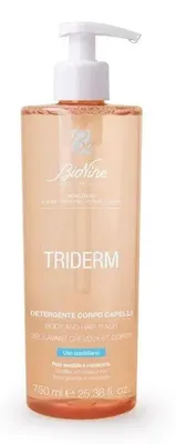 Obrázok produktu pre Triderm, čistiaci prostriedok na telo a vlasy, 750 ml