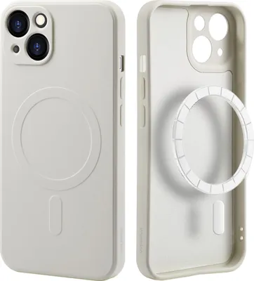Produktbild von imoshion Color Back Cover mit MagSafe iPhone 13 - Beige