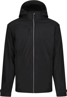 Produktbild von Regatta Professional - Softshellová bunda 4 v 1 pre mužov RG6507 (L) (Black)