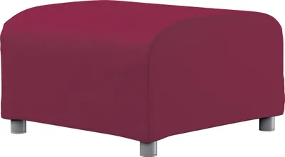 Produktbild von Dekoria Bezug für Klippan Hocker, pflaume , Husse, Klippan Hocker
