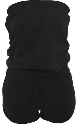 Productafbeelding van Urban Classics TB734, jumpsuit, dames, zwart, zonder mouwen, casual