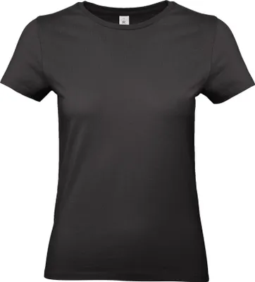 Produktbild von B&C - "E190" T-Shirt für Damen RW9634 (XL) (Schwarz)