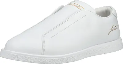 Produktbild von Lacoste Sneaker aus Leder mit elastischem Einsatz und weich gepolsterter Innenausstattung