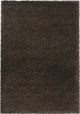 Produktbild von Hochflor Teppich Francesca rechteckig, Farbe: Braun, Größe:280x370 cm
