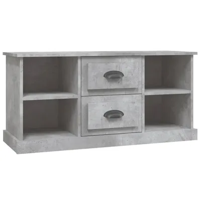 Produktbild von TV-Schrank Betongrau 99,5x35,5x48 cm Holzwerkstoff