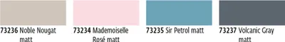 Produktbild von KREUL Marmorierfarbe "Magic Marble" matt mademoiselle rosé