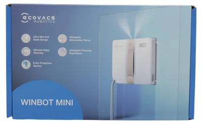 Produktbild von Ecovacs REFR Fensterputzer, Farbe:Beige