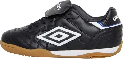Produktbild von Umbro Speciali Liga IC Fußballschuhe Kinder schwarz weiß blau Gr 31