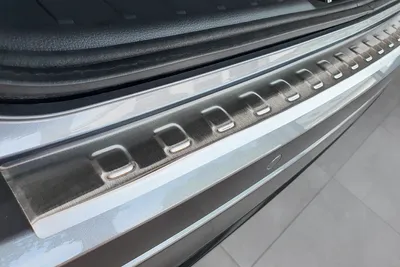 Produktbild von Edelstahl Ladekantenschutz passend für Mitsubishi Eclipse Cross FL ab 2021-, Farbe:Silber