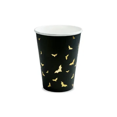 Immagine prodotto di 6 bicchieri di carta Be Scary da 220 ml
