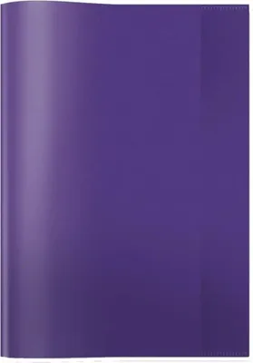 Produktbild von HERMA Heftschoner transparent violett DIN A4
