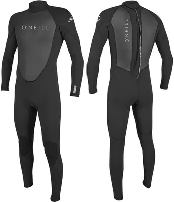 Obrázok produktu pre O'NEILL REACTOR-2 3/2 Back Zip Pánska kombinéza FullSuit Spring Wetsuit - veľkosť: 3XL