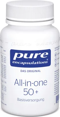 Produktbild von Pure Encapsulations all-In-One 50+ Kapseln 60 St