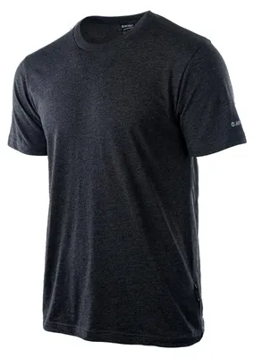 Image de T-shirt pour homme, modèle uni, gamme Hi-Tec