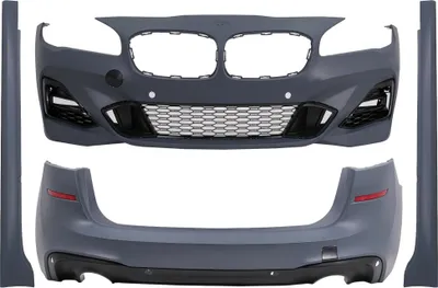 Immagine prodotto di Bodykit per BMW Serie 2 F45 LCI Active Tourer 05.17-12.19 M-Tech Look Doppia uscita.