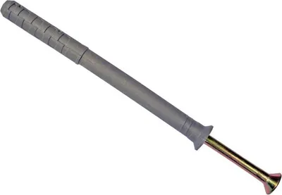 Zdjęcie produktu dla 100x Nylon (Kunststoff) Einschlagdübel 8 x 80 mm