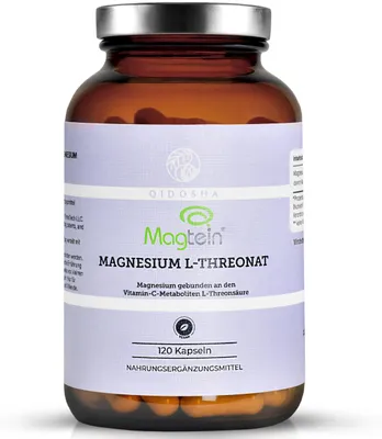 QIDOSHA Magtein Magnesium L Threonat von QIDOSHA,… – Bild 2