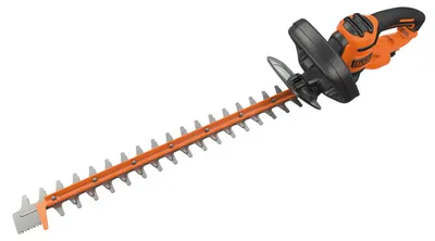 Zdjęcie produktu dla Nożyce do żywopłotu 550 W z ostrzem piły 60 cm – Black + Decker BEHTS 451