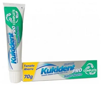 Produktbild von Kukident Complete Pro Neutro Extragröße 70g