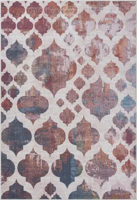 Obrázek produktu pro MY-RUG Omyvatelný koberec "Nile" 160x230cm, barevný, pro vnitřní i venkovní použití, pratelný v pračce do 30 stupňů