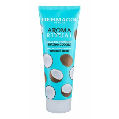 Zdjęcie produktu dla Dermacol Aroma Moment sprchový gel Żel pod prysznic brazylijski kokos 250 ml