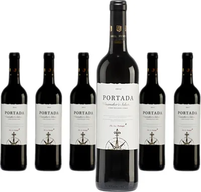 Produktbild von 6 x Portada Tinto DFJ Vinhos Lisboa (Vinho Regional) trocken