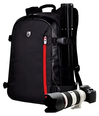 Produktbild von Kameratasche aus Oxford mit hoher Kapazität, multifunktional, wasserdicht und stoßfest für SLR/DSLR und professionelle Fotografie