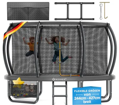 Produktbild von KESSER® Trampolin Outdoor Gartentrampolin für Kinder & Erwachsene