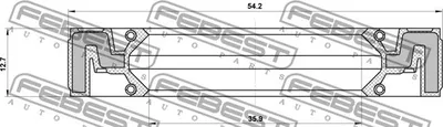 Obrázek produktu pro Febest 95Qay-37541313C