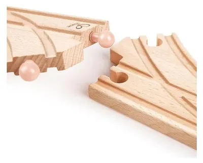 Image de Hape Switch Tracks 2 pièces