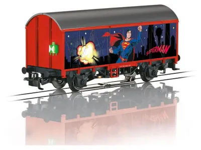 Produktbild von Märklin 44825 H0 Märklin Start up - Gedeckter Güterwagen Superman