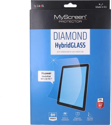 Obrázek produktu pro Ochranné sklo MyScreen Diamond HybridGlass pro Huawei MediaPad M3 Lite 10,1''
