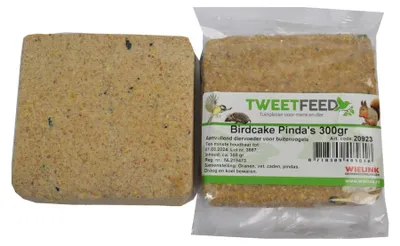 Productafbeelding van Tweetfeed Birdcake Pinda’s