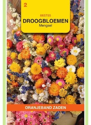 Imagen del producto de Oranjeband, flores secas, variedades anuales - 1 paquete de semillas